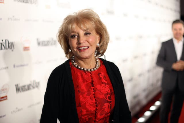 <p>Journalist Barbara Walters attends the Woman's Day 8th Annual Red Dress Awards at Jazz at Lincoln Center on February 8, 2011</p>