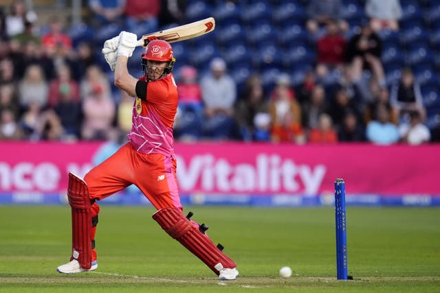 Luke Wells was in impressive form for Lancashire (Nick Potts/PA)
