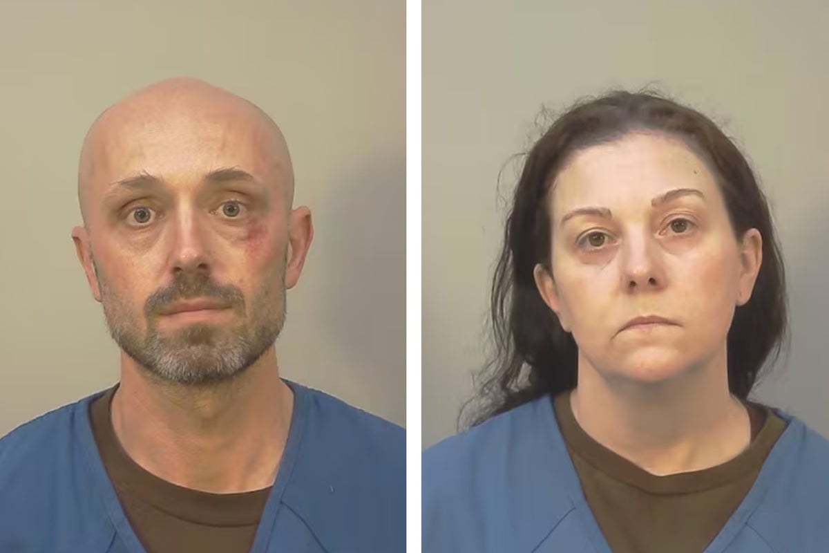 Couple accused of plotting cyanide poisonings against two of man’s ex-girlfriends Couple accused of plotting cyanide poisonings against two of man’s ex-girlfriends