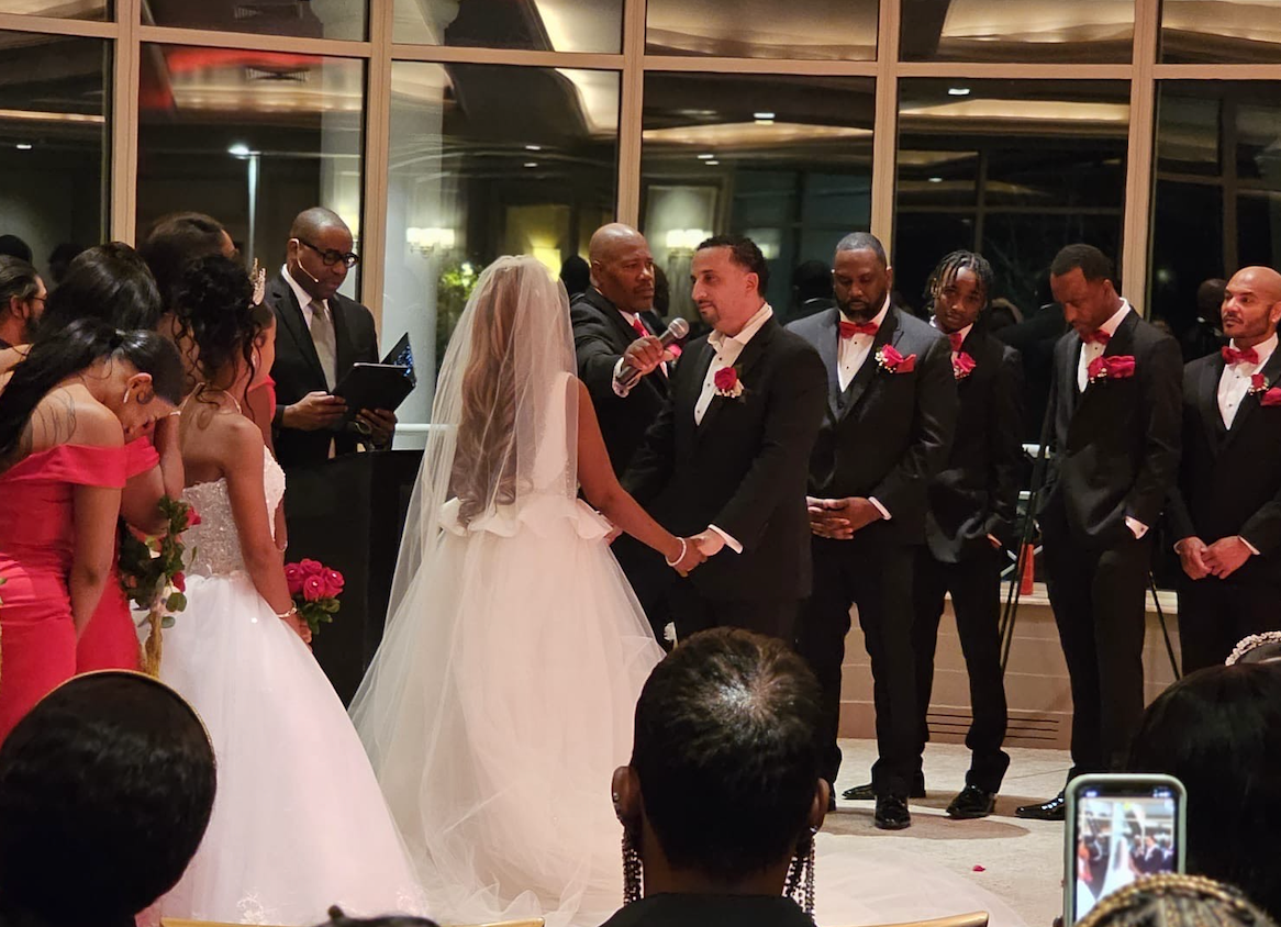 Photographer Michael Ivory allegedly tried to fob off all blame on the bride, claiming she was four hours late to her own ceremony – an allegation the newlyweds vociferously dispute