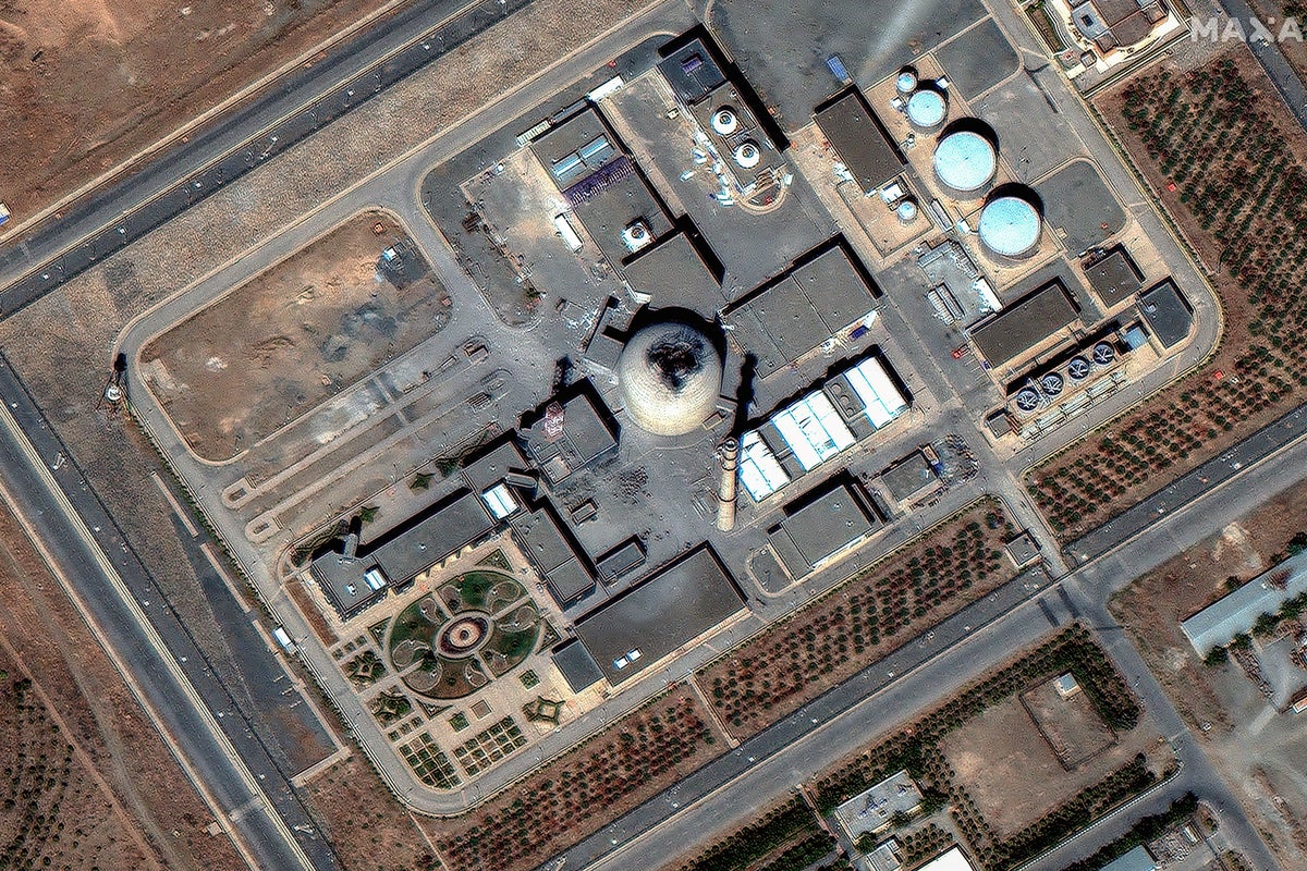 Do Israeli attacks on Iran risk nuclear contamination? Do Israeli attacks on Iran risk nuclear contamination?