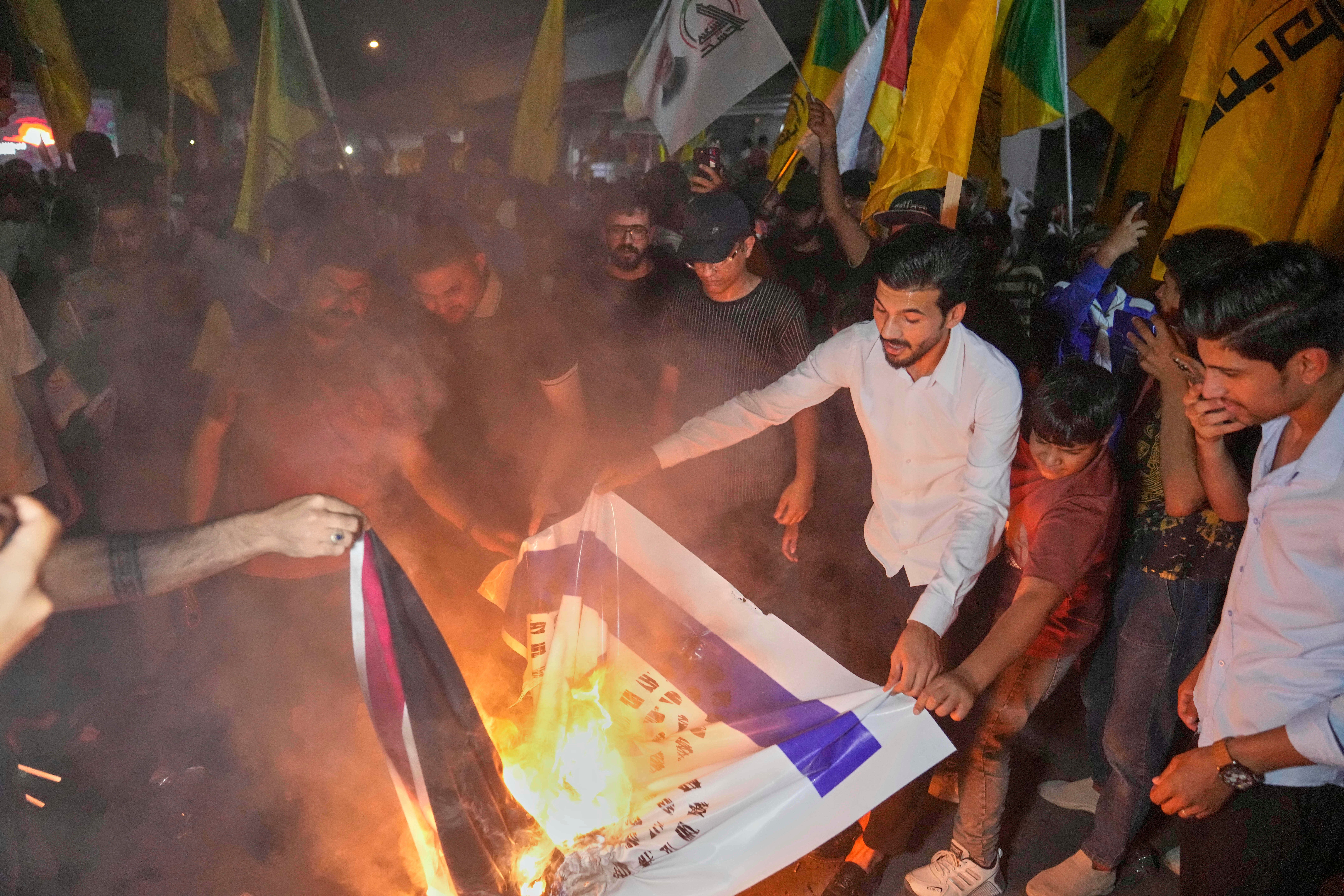 Iran protest