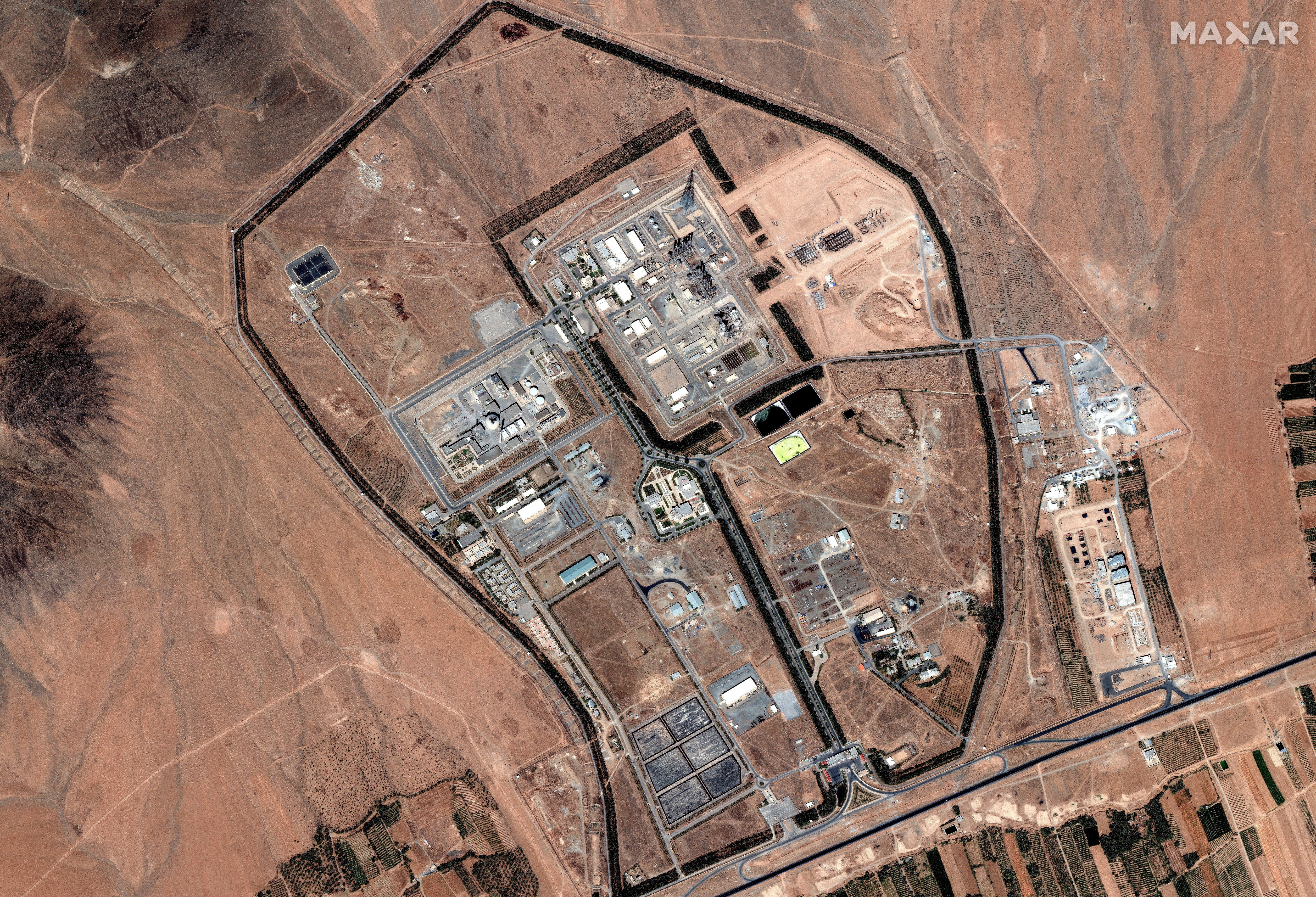 Arak Nuclear Plant in Iran