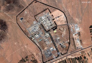 Arak nuclear facility in Iran