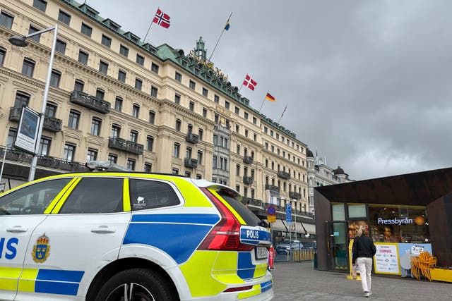 <p>Representational. Police in Sweden</p>