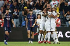 Unfancied Botafogo stun Champions League winners PSG at Club World Cup