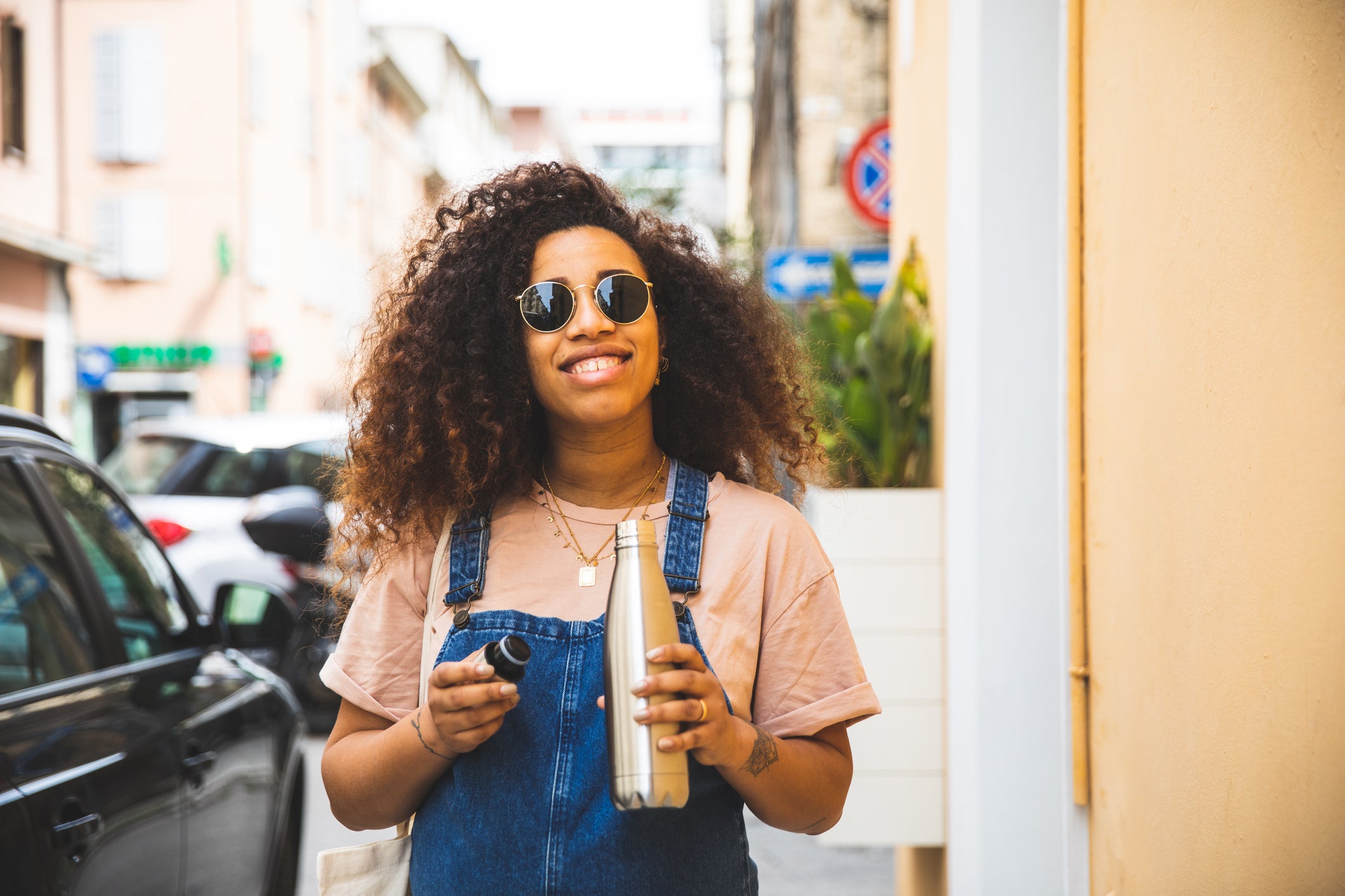 The reusable water bottle has become something of a status symbol