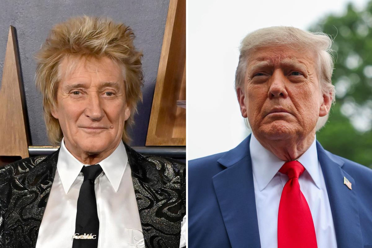 Rod Stewart says he can no longer consider Donald Trump a friend since he became president