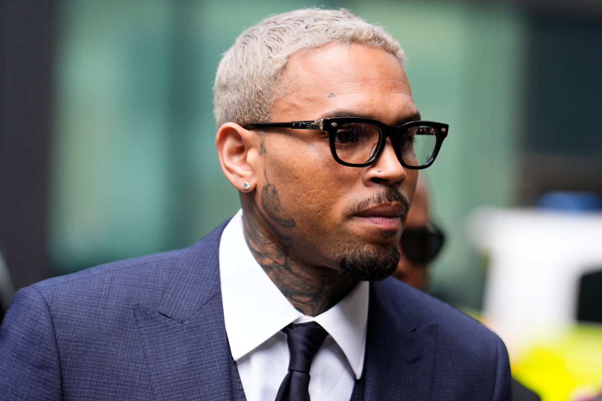 Singer Chris Brown pleads not guilty over alleged bottle attack at Mayfair nightclub