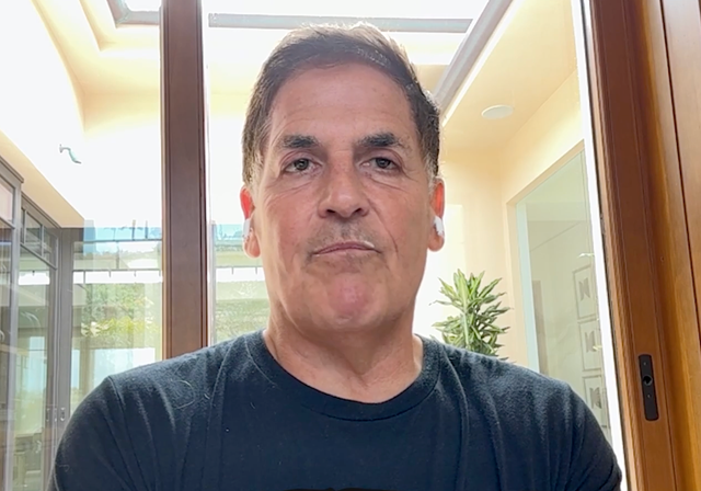 <p>Billionaire Mark Cuban interviewed by The Bulwark's Tim Miller on Thursday June 19 2025</p>