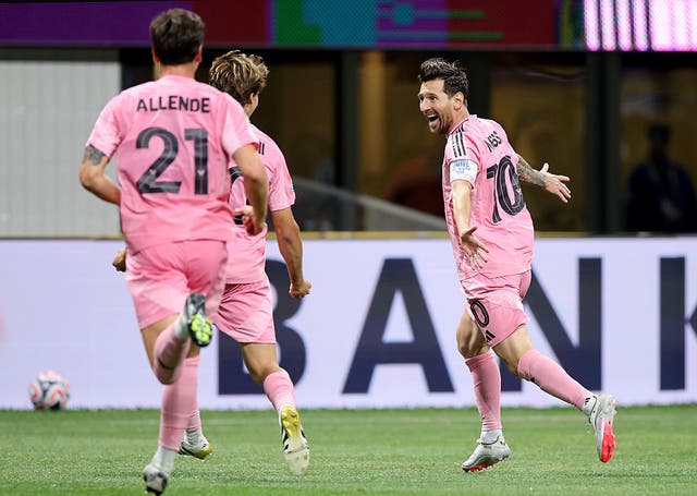 <p>Inter Miami need just one point in their final group game after Lionel Messi’s free-kick magic</p>