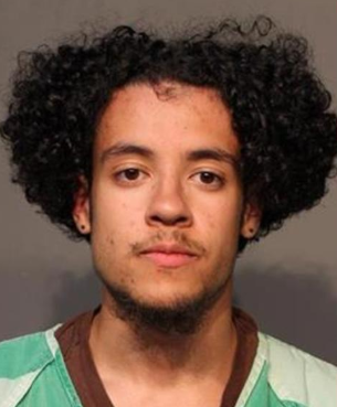 The suspect has been charged with drug possession and disorderly conduct