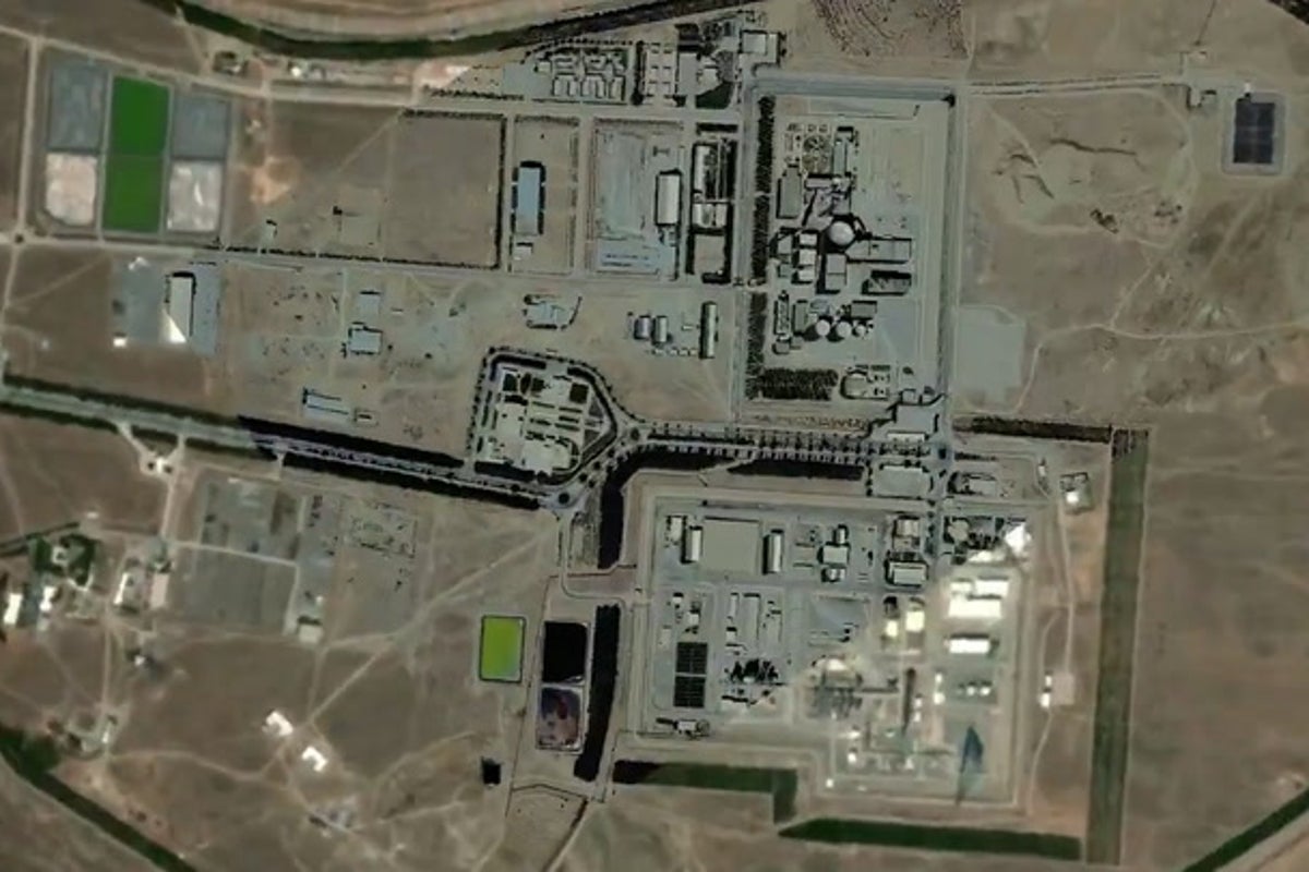 Israel strikes Iran’s Natanz nuclear site in series of overnight attacks