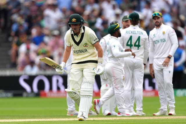 <p>Marnus Labuschagne has been dropped by Australia</p>