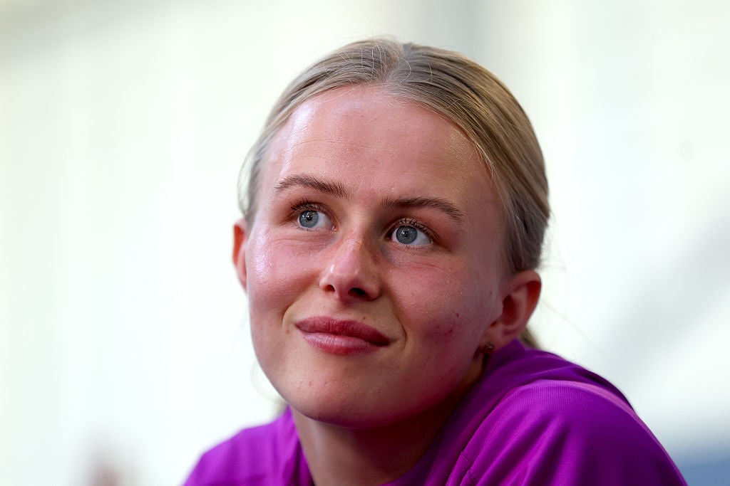Hannah Hampton: „Myslím, že môžem povedať