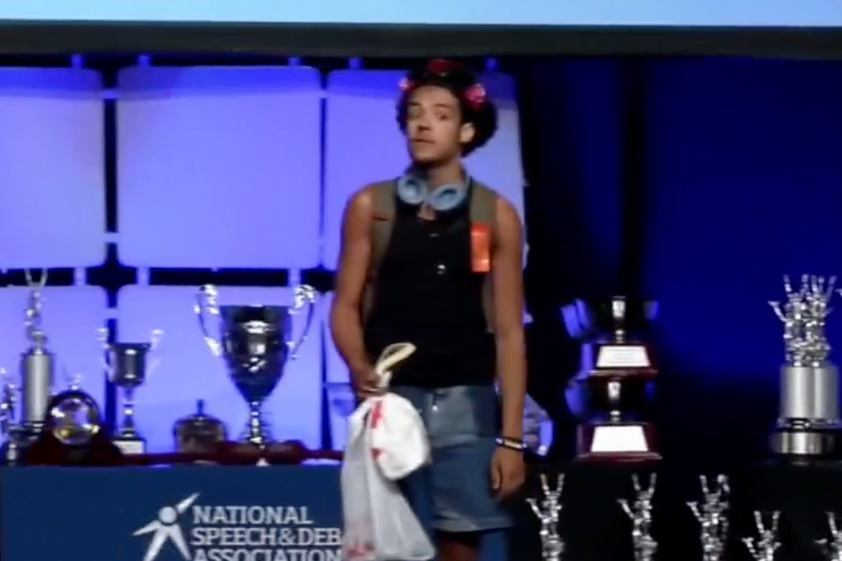 National Speech Debate Tournament evacuation leads to arrest of Wyoming artist