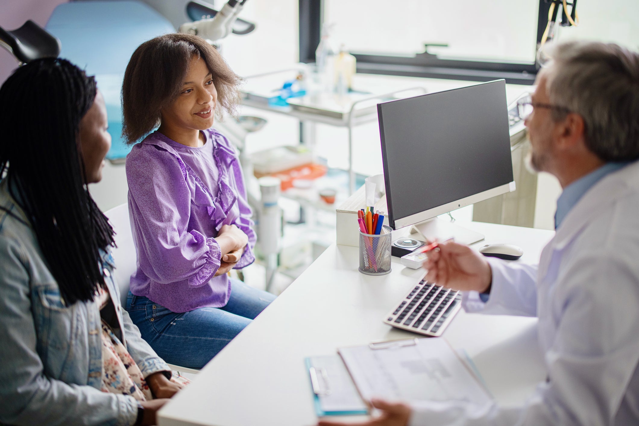 Any young adult until the age of 25 who missed her school jab can talk about her general practitioner of catching up options.