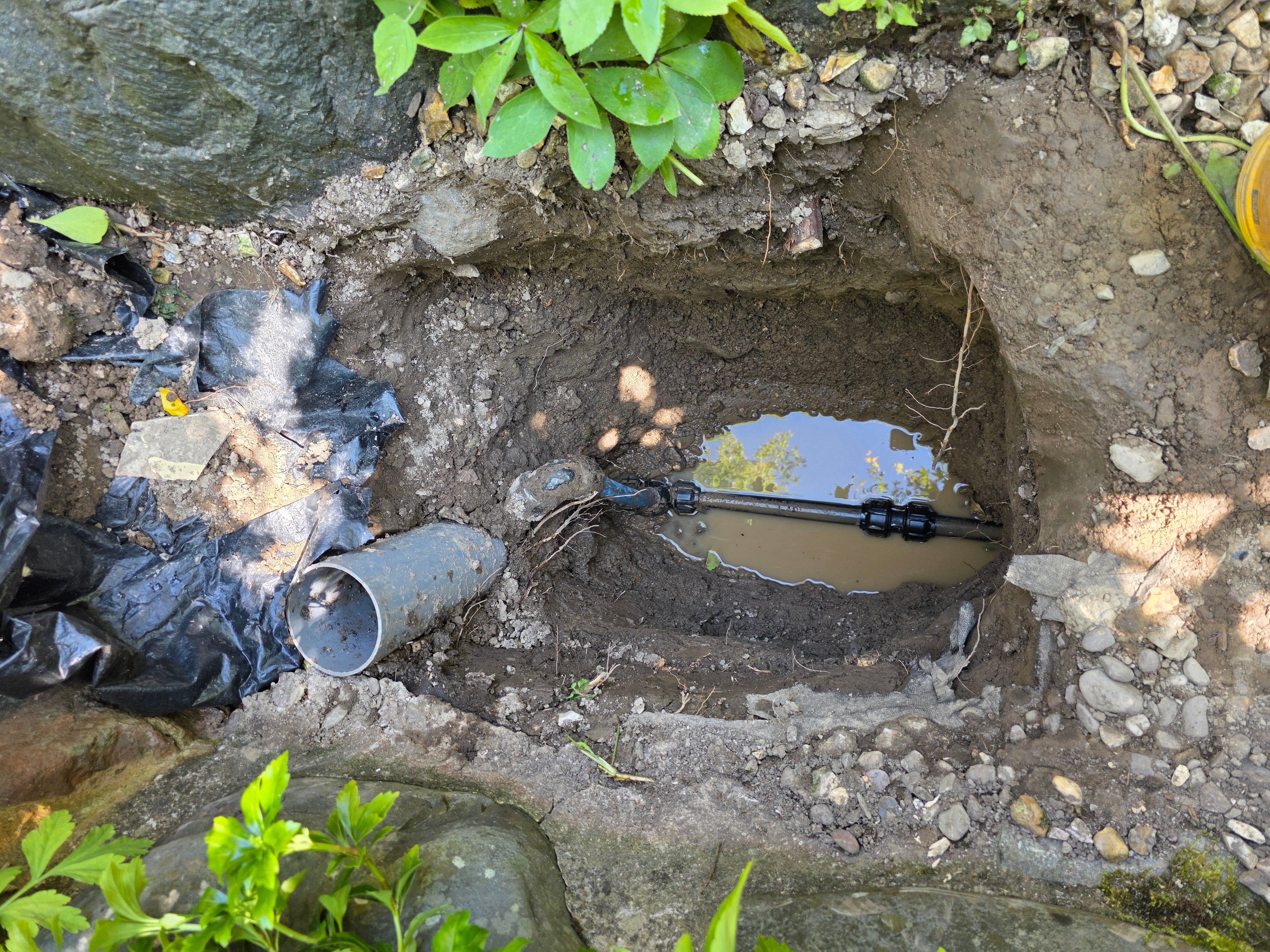 <p>Plumbers ummed and ahhed over the issue</p>