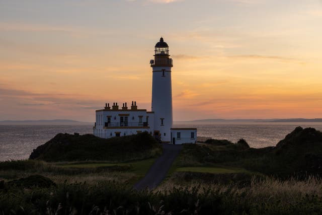<p>Thousands of tourists visit South Ayrshire every year, attracted to gold courses such as the Trump-owned Turnberry course</p>