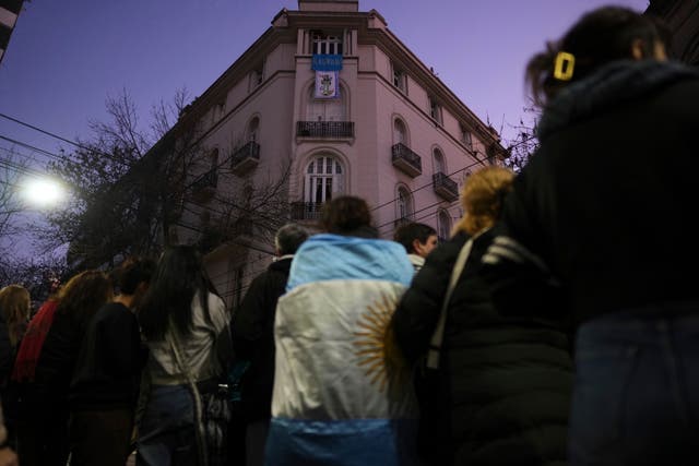 ARGENTINA-FERNÁNDEZ