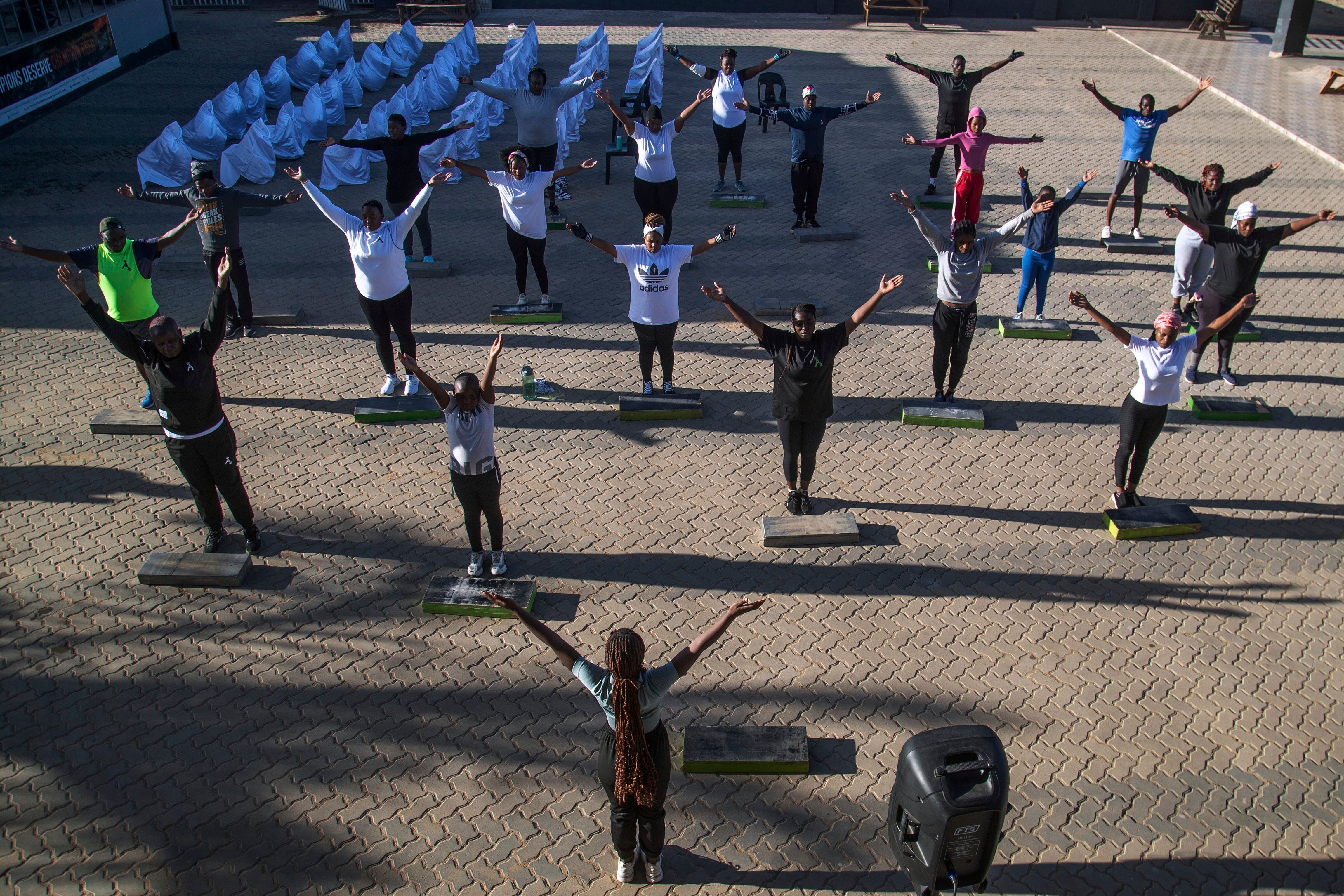 Zimbabwe Township Yoga