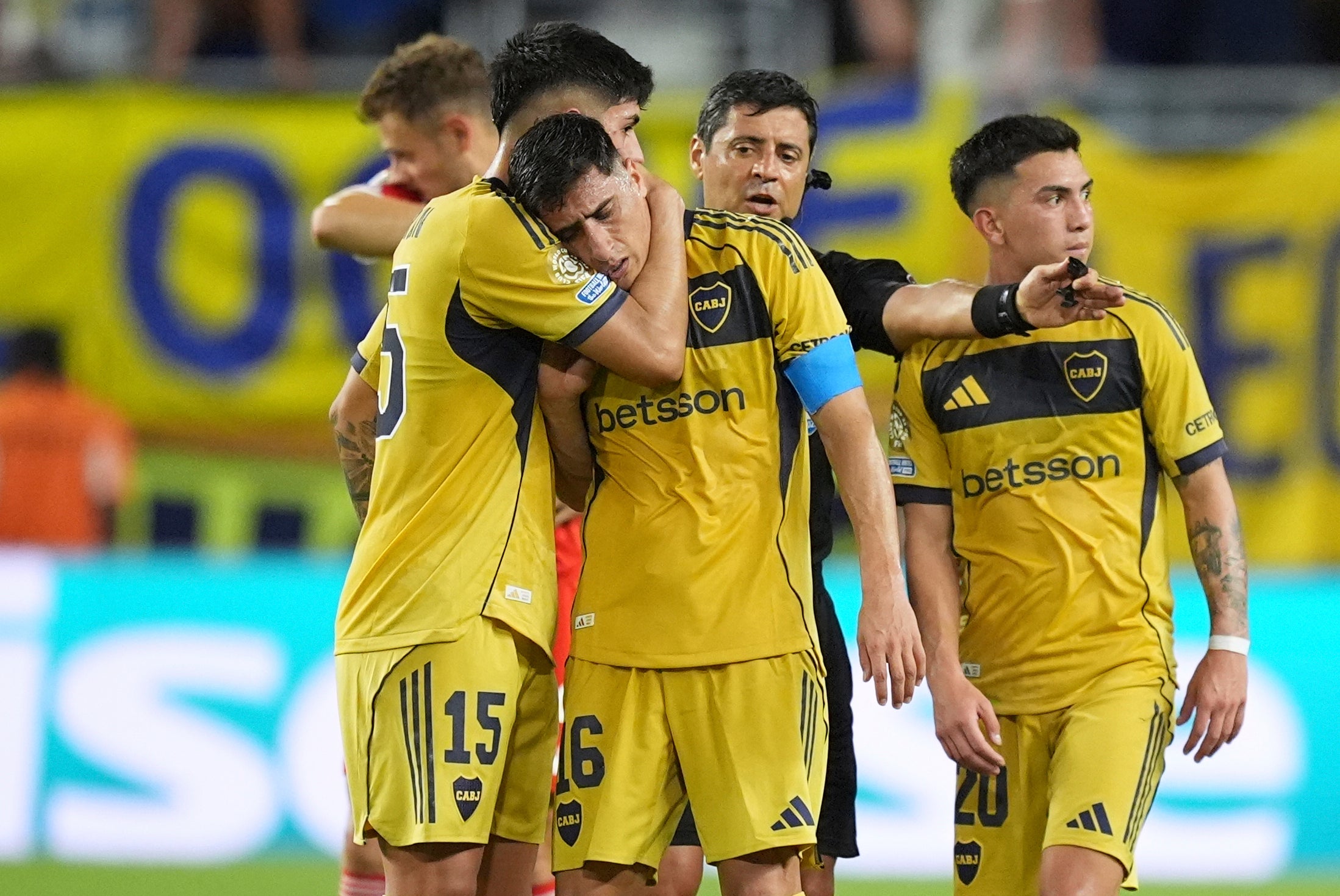 CLUBES MUNDIAL BAYERN BOCA