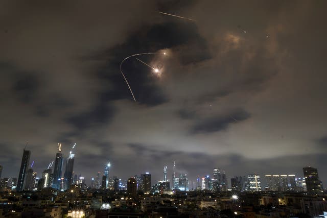 Israel Iran Mideast Wars