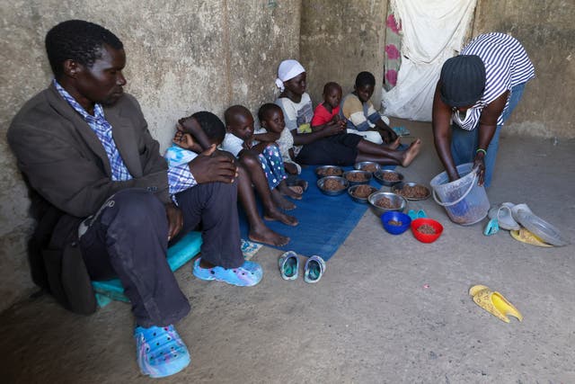 <p>Aid help in Kenya</p>