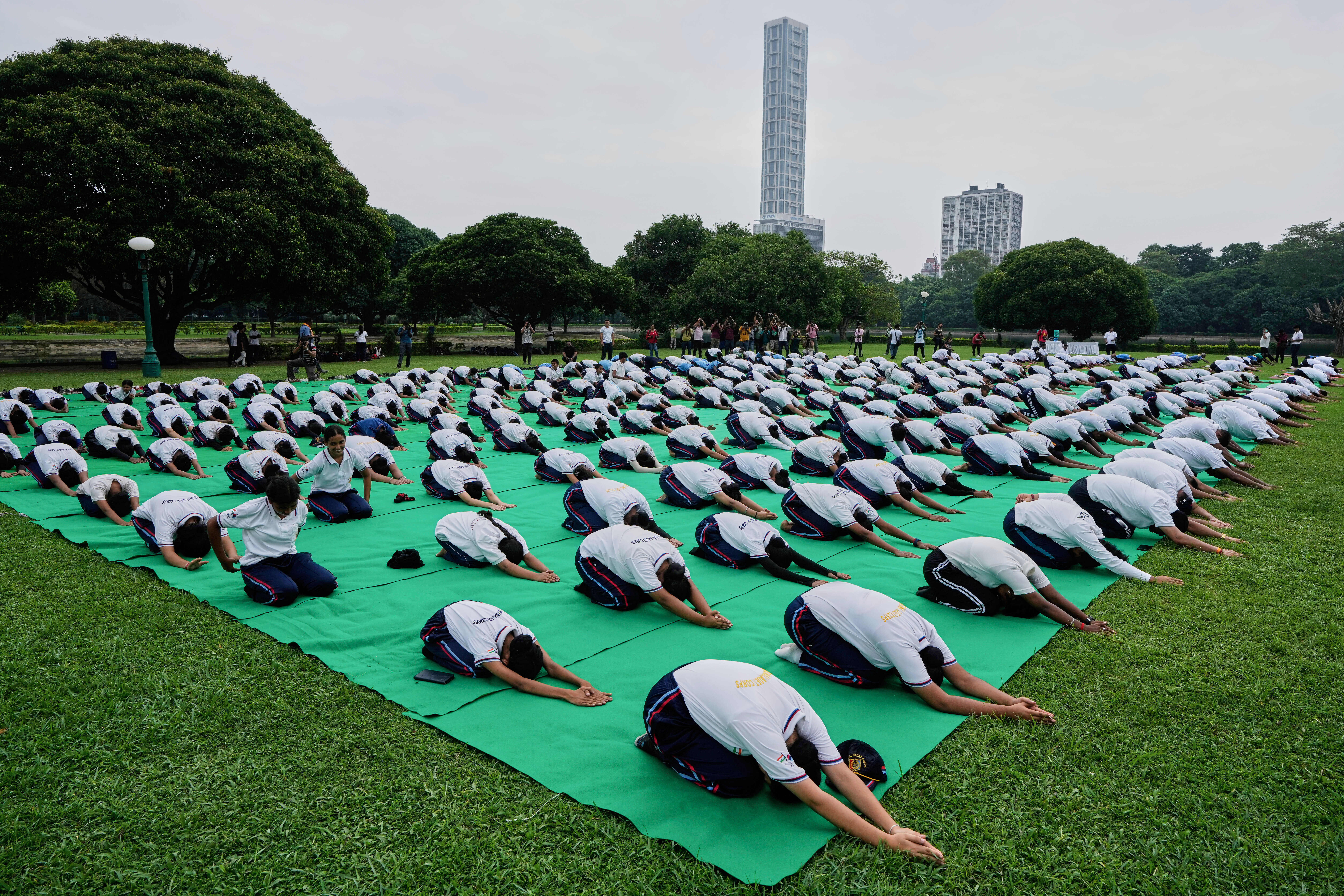 India International Yoga Day