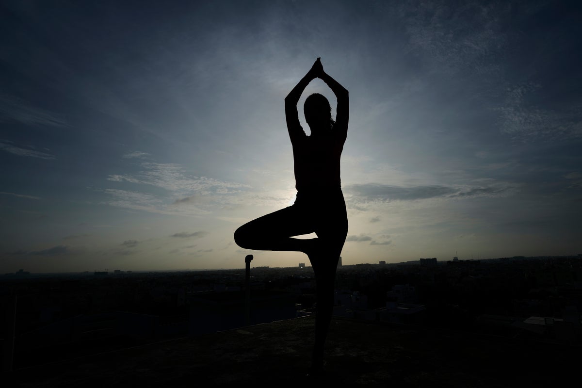 AP PHOTOS: Highlights of International Day of Yoga
