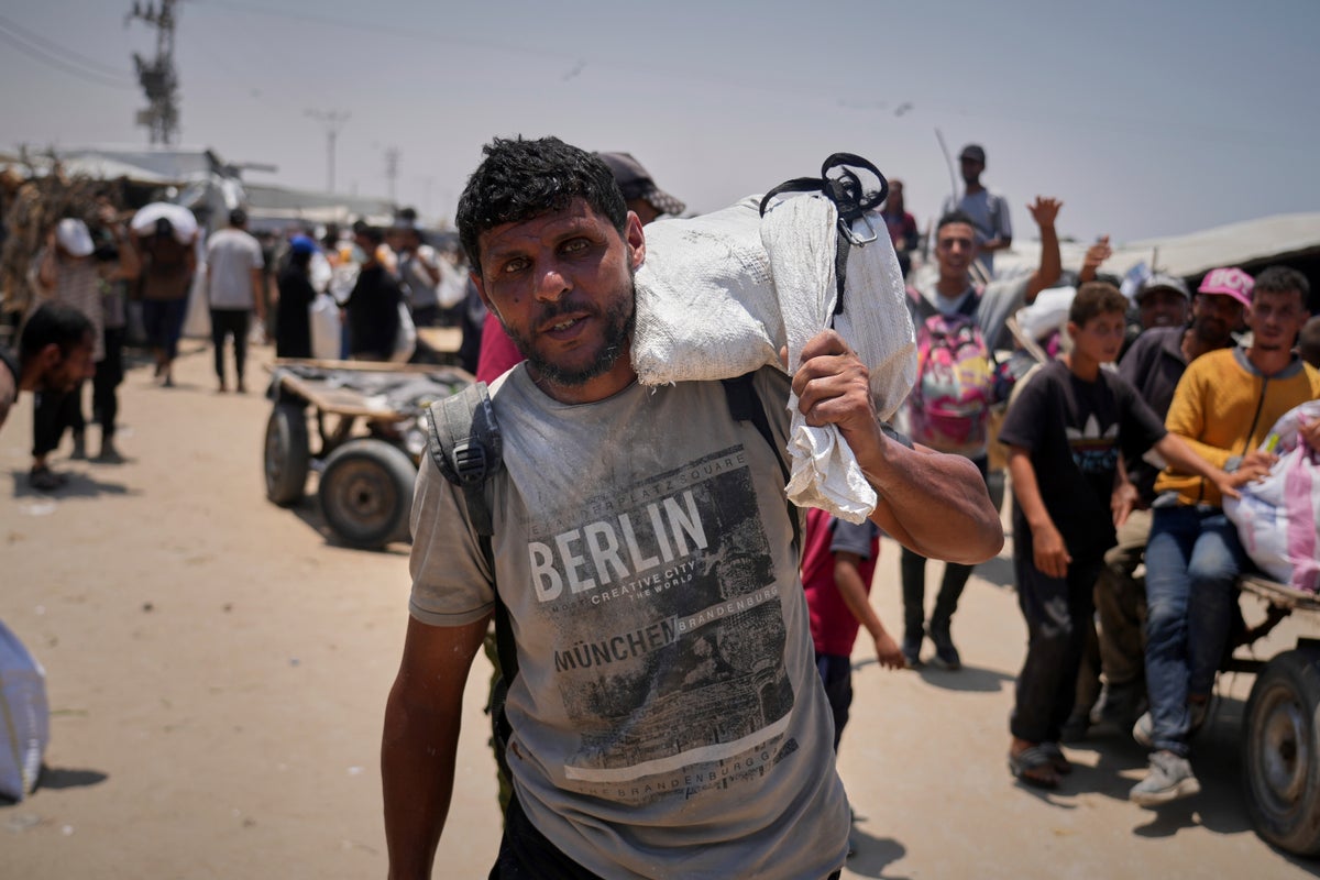 A deadly race for food: Palestinians in Gaza risk harrowing journey day after day