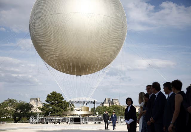 France Olympic Cauldron