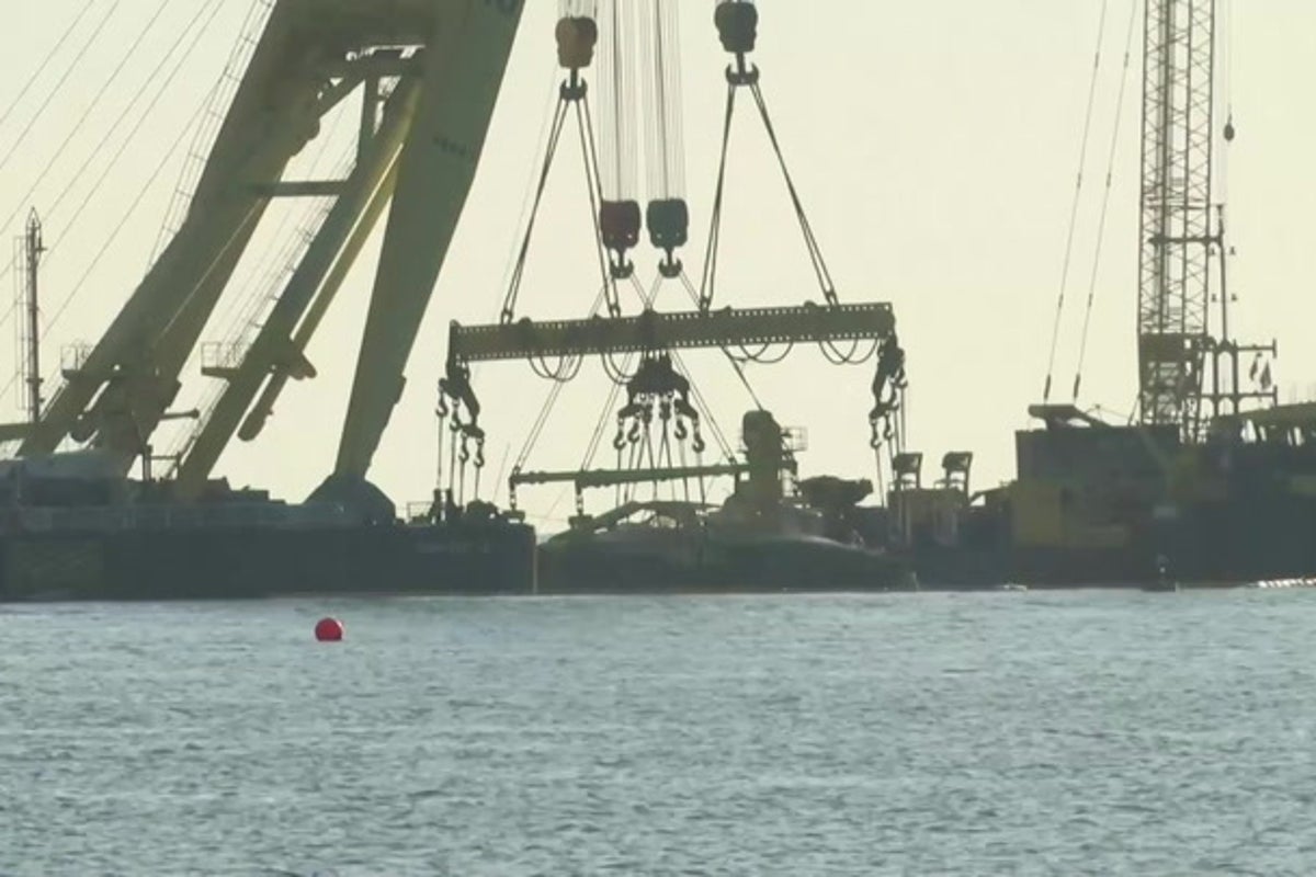 Bayesian Superyacht Raised Off Sicily After Fatal 2024 Sinking