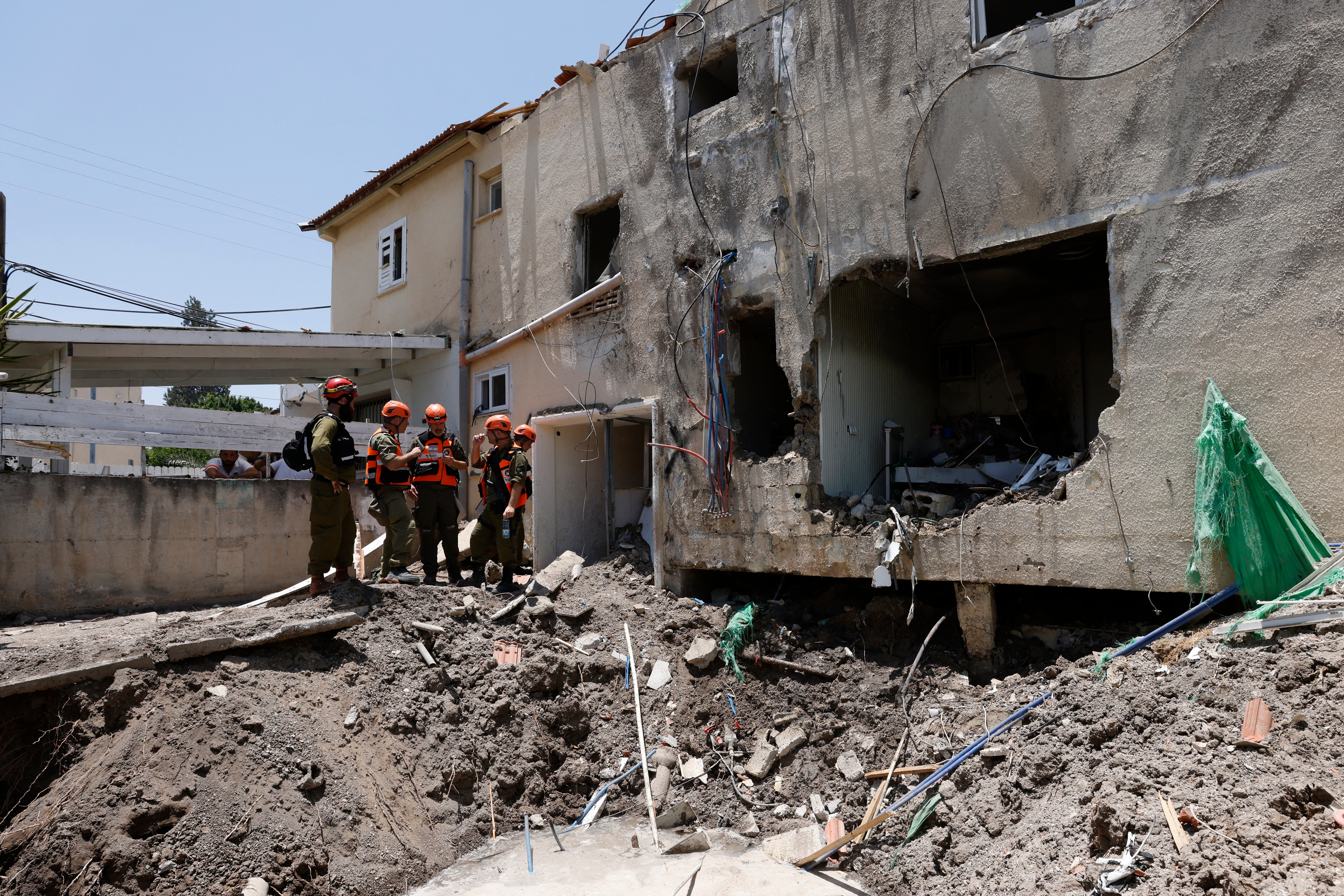 At least 24 people have been killed in Israel
