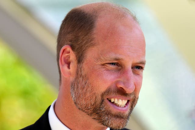 The Prince of Wales has marked his 43rd birthday with a photograph with his dog and her puppies (John Walton/PA)