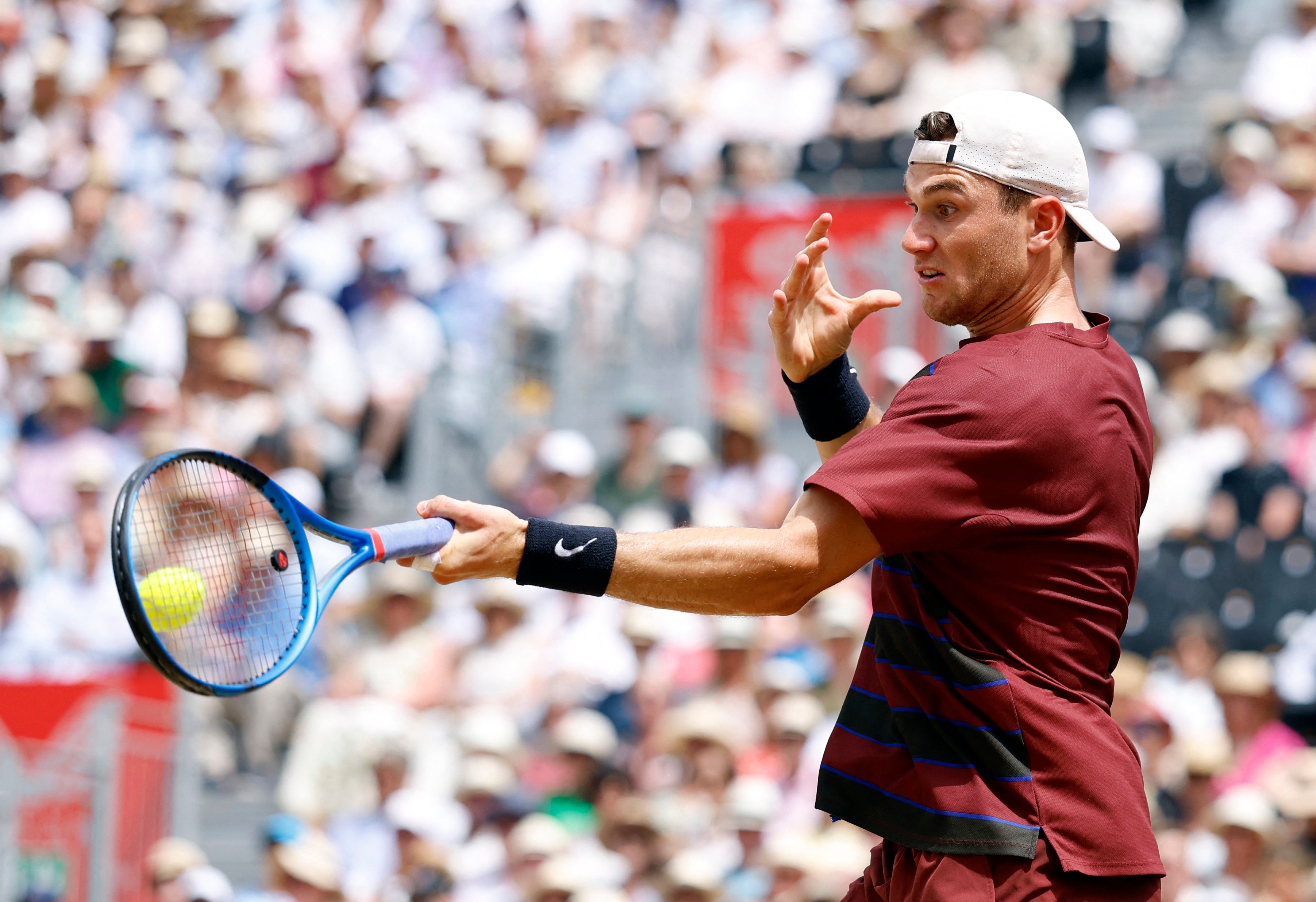 Jack Draper v Jiri Lehecka live: Queen’s tennis scores and results before Alcaraz in action