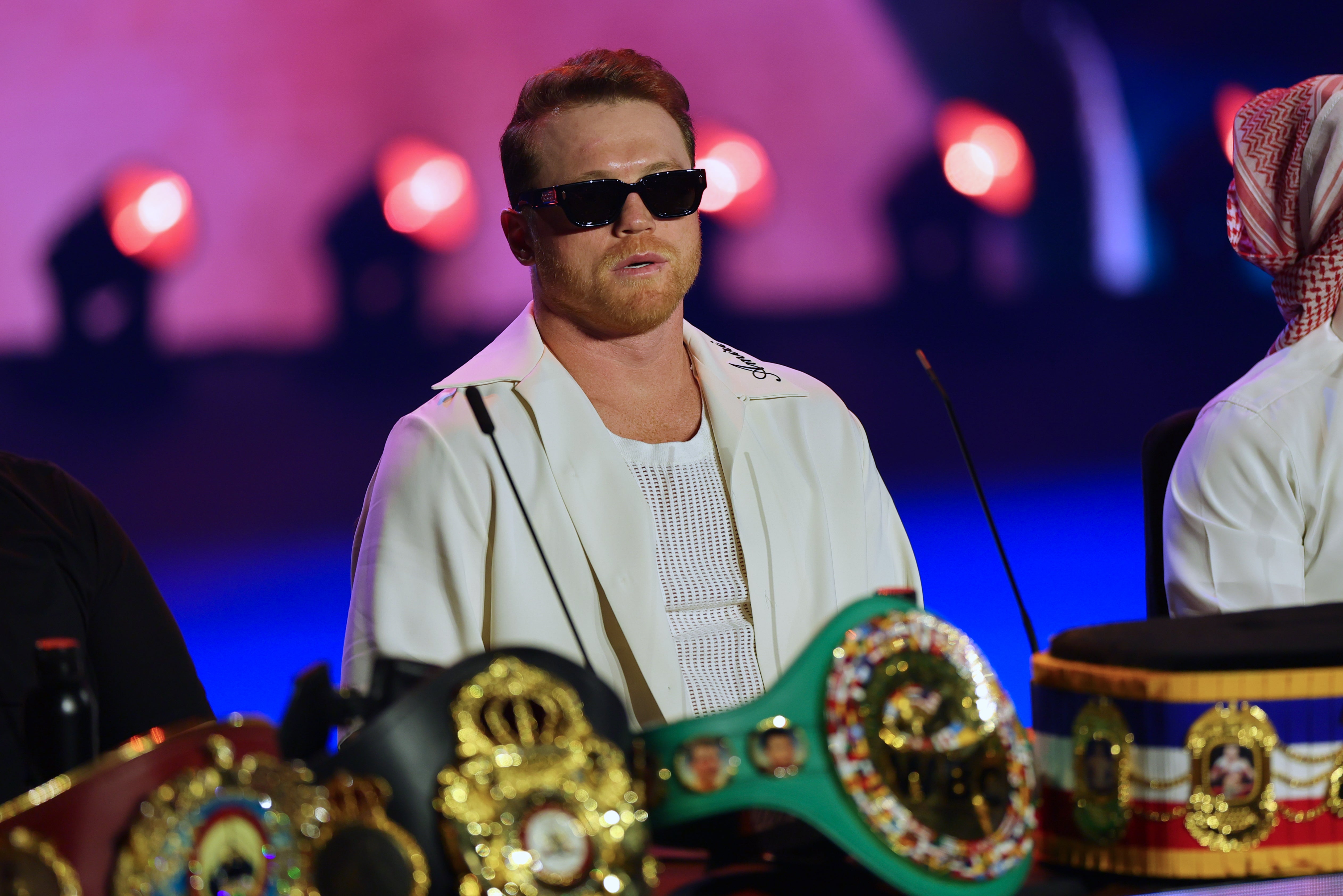 Canelo Alvarez colocará seu título indiscutível do Super-Middleweight na linha