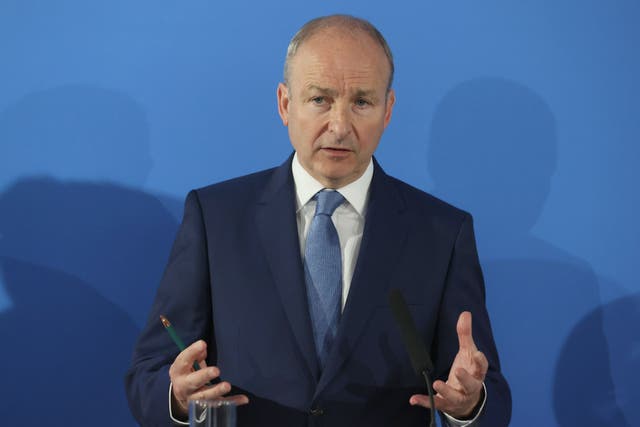 Taoiseach Micheal Martin (PA)