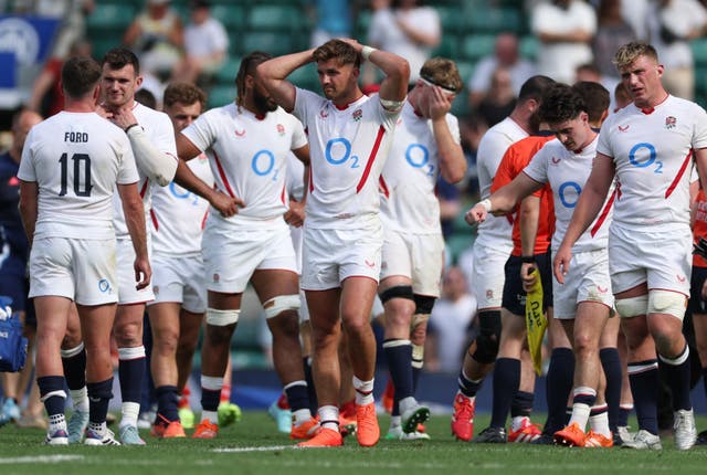 <p>England suffered a dramatic, last-gasp defeat</p>