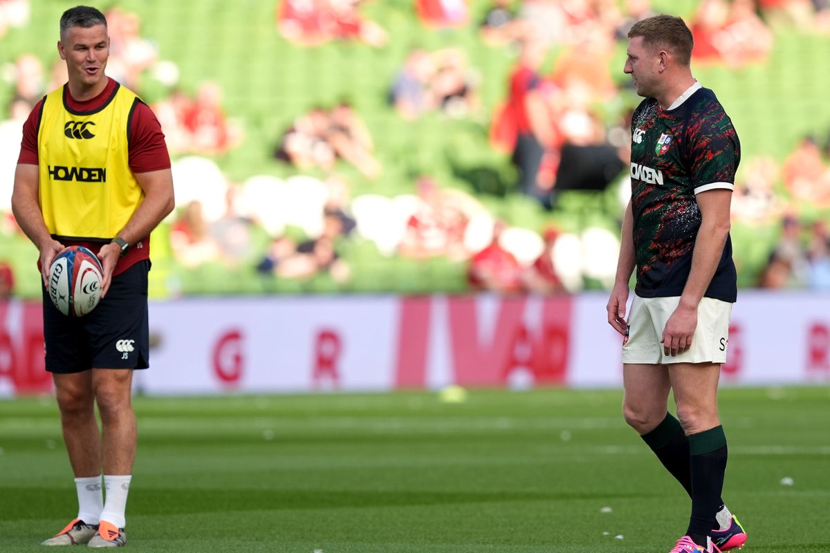 Lions Finn Russell, Sexton Reconcile Ahead Australia Tour