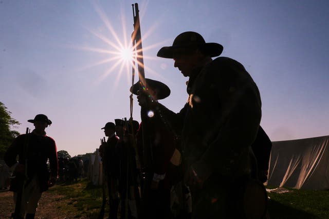 Battle of Bunker Hill 250th