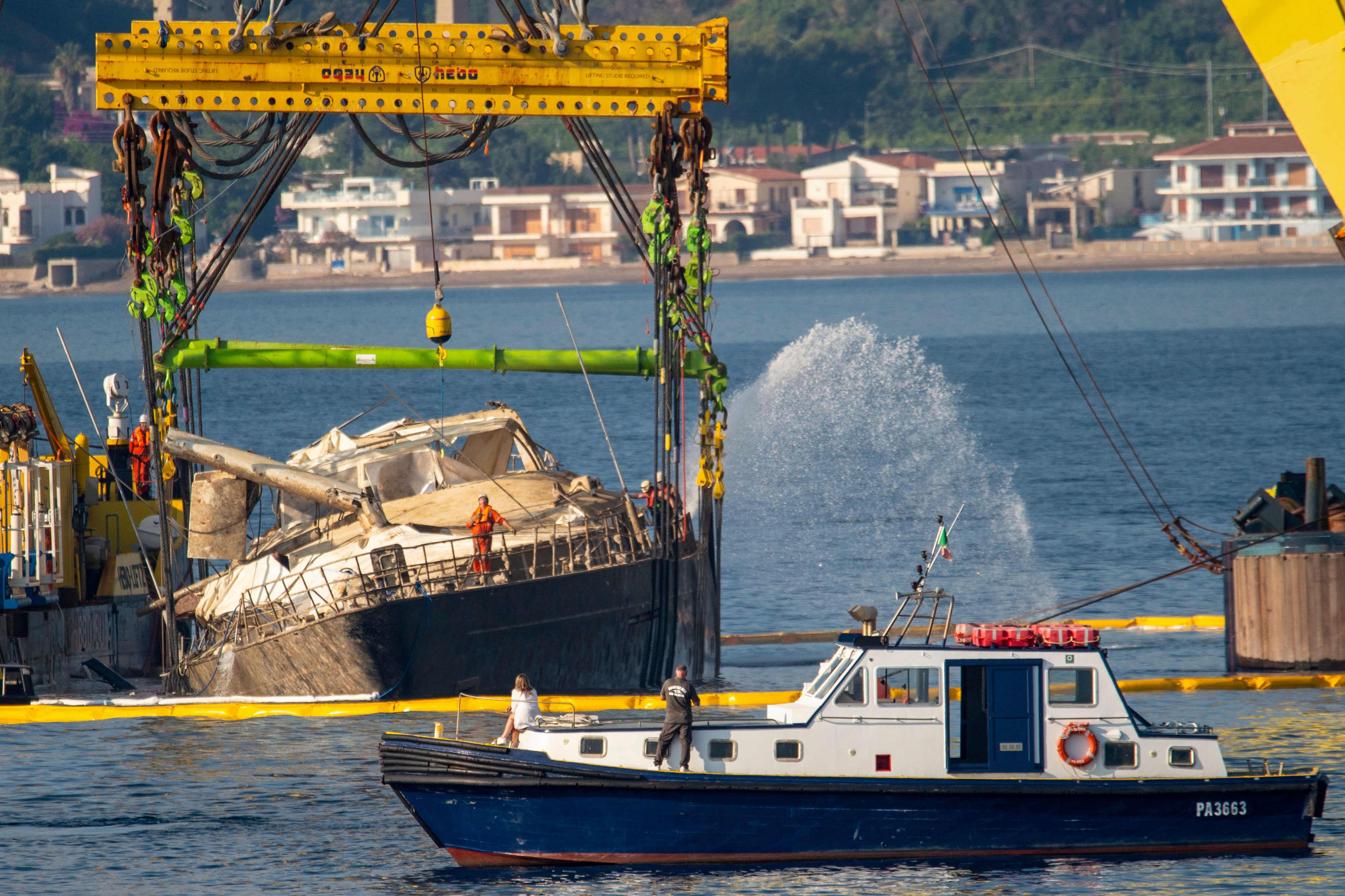 Italy Britain Superyacht