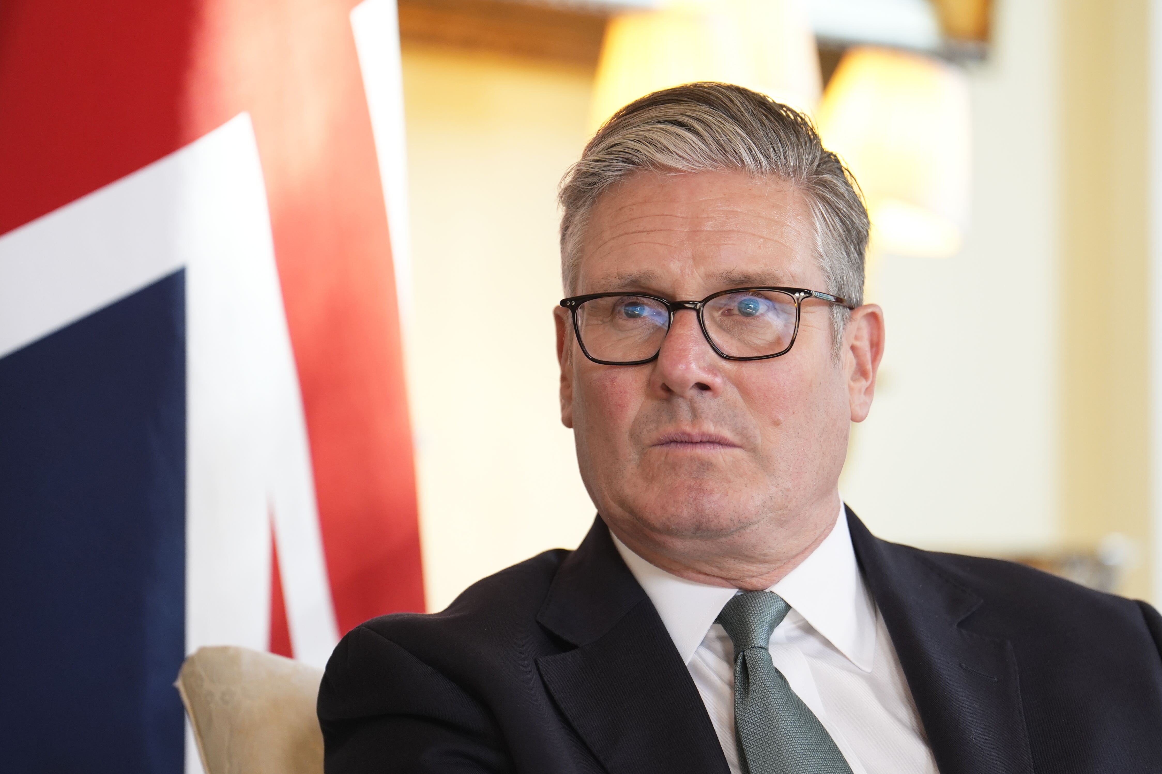 The figures from the polling of 1,180 Brits show Labour's plunging popularity, after winning the 2024 general election with the biggest majority since Tony Blair