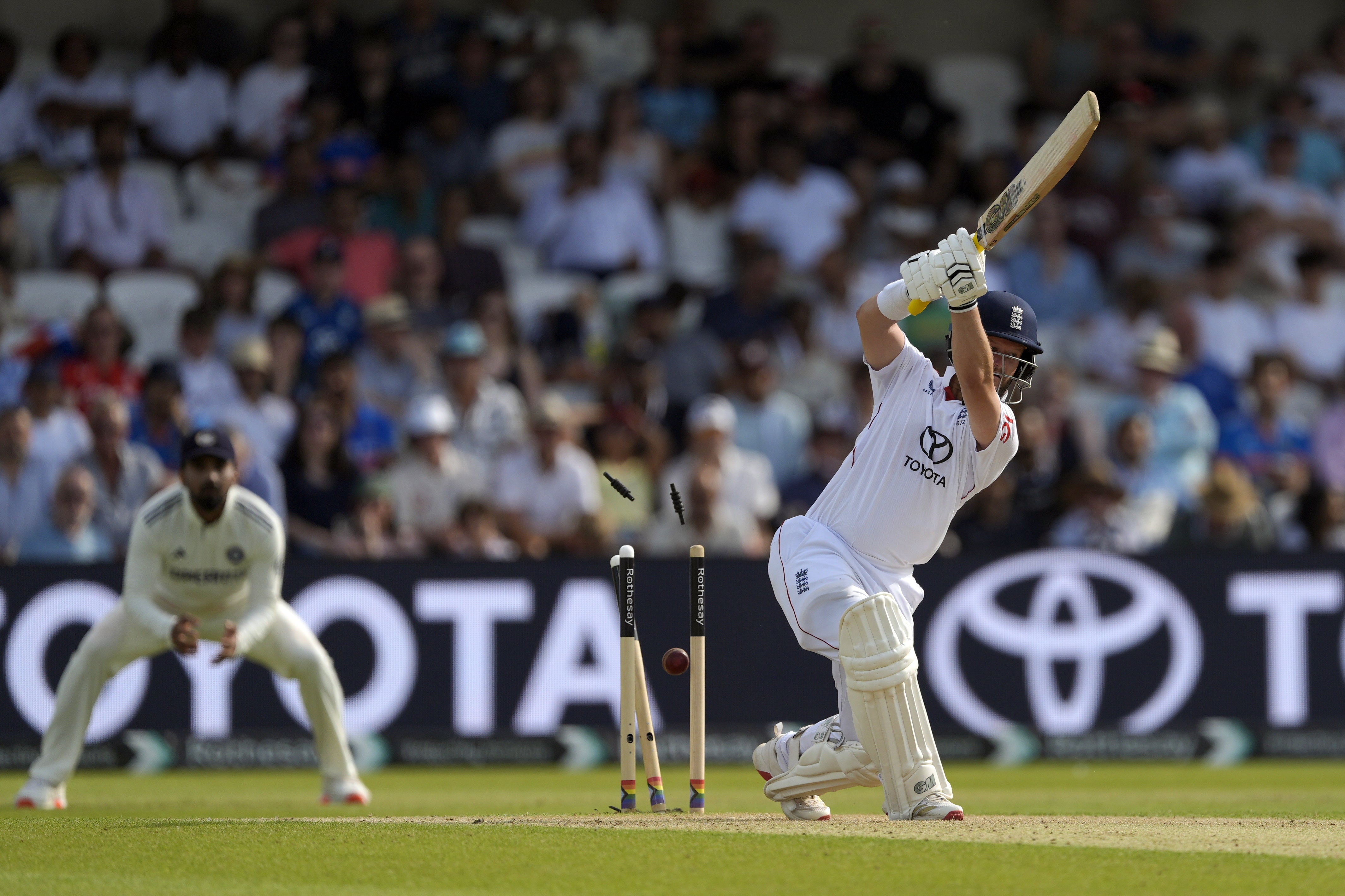 Ben Duckett wurde von Bumrah geweckt