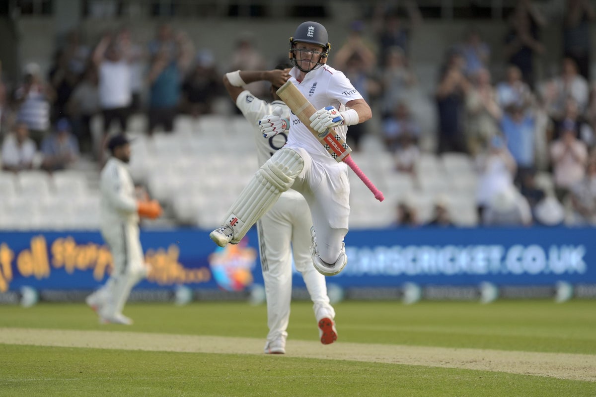 Ollie Pope Scores Century as England Fight Back Against India at Headingley