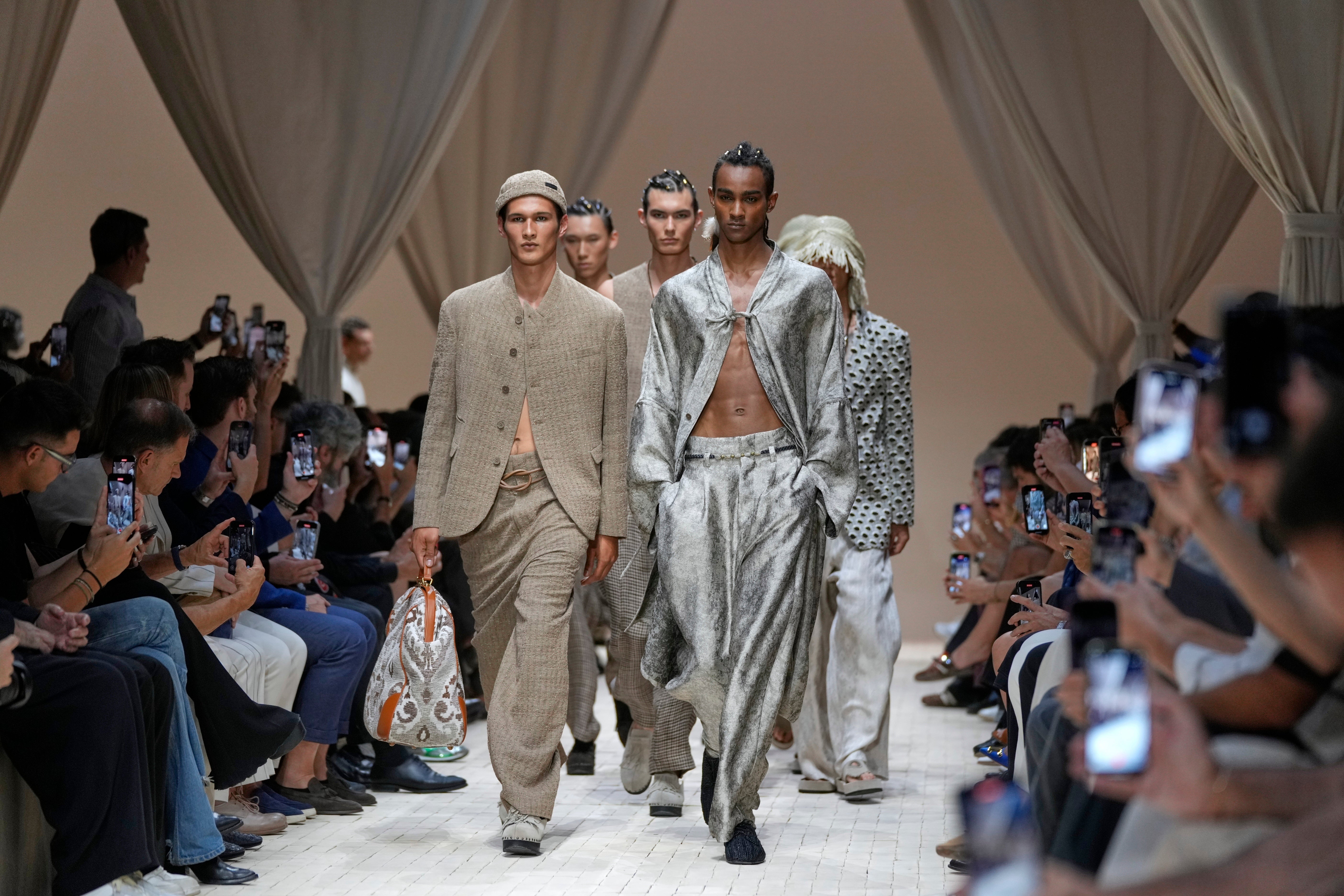 Italy Fashion S/S 26 Emporio Armani