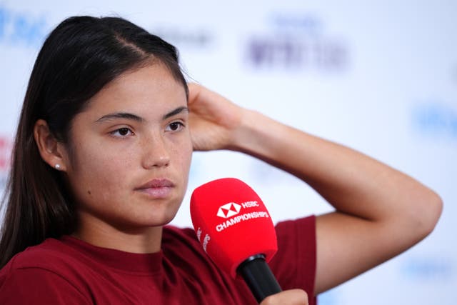 <p>Emma Raducanu has entered Eastbourne</p>