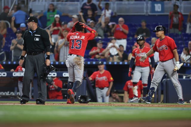 BRAVOS-MARLINS