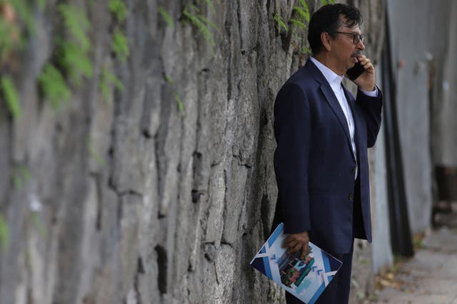 EL SALVADOR-DISIDENCIA-REPRESIÓN