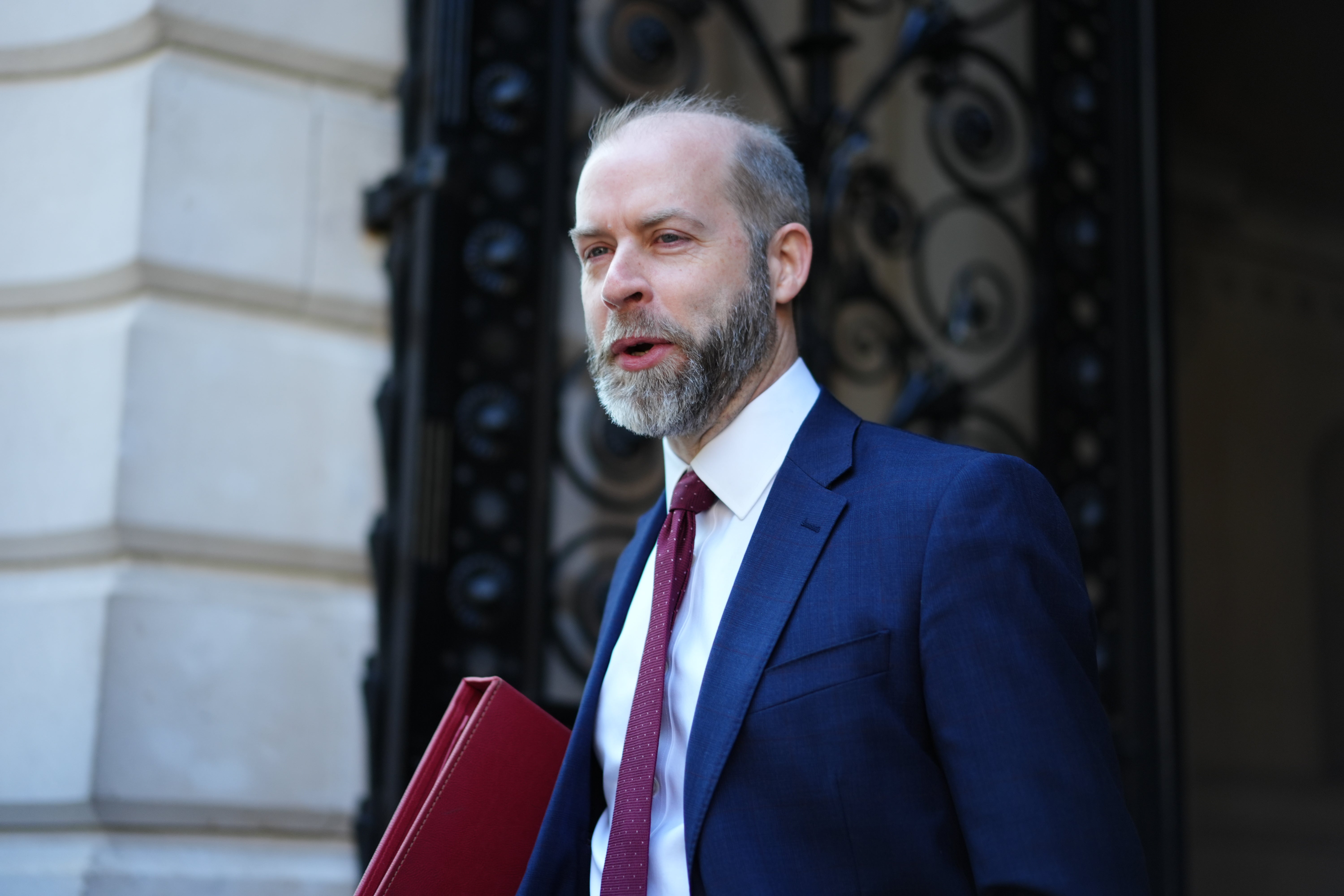 <p>Business Secretary Jonathan Reynolds wants the skills plan to reduce reliance on foreign workers (Ben Whitley/PA)</p>